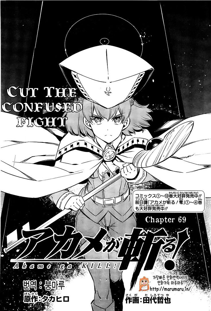 Read Akame ga Kill! chapter 69 image 1 on Lezhin