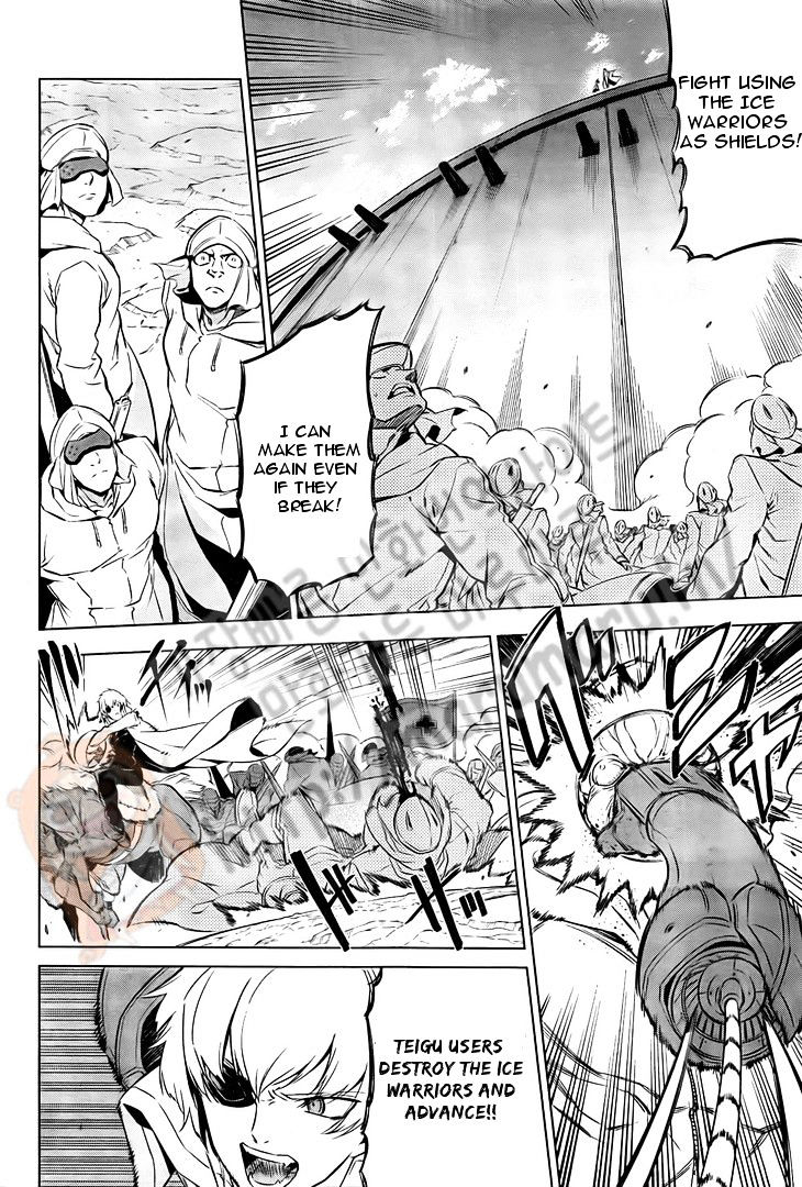 Read Akame ga Kill! chapter 69 image 10 on Lezhin