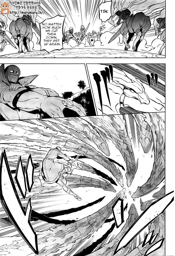 Read Akame ga Kill! chapter 69 image 13 on Lezhin
