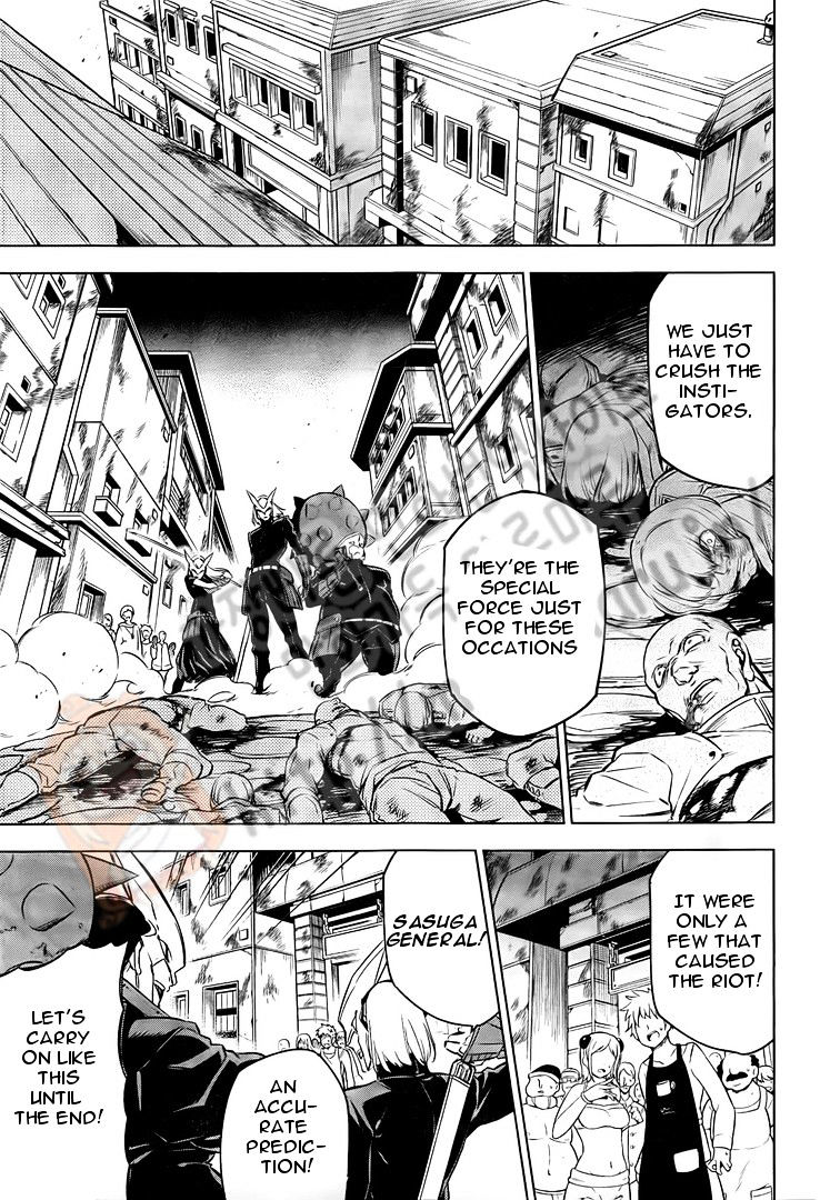 Read Akame ga Kill! chapter 69 image 17 on Lezhin