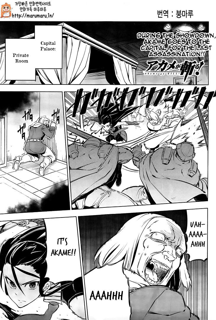 Read Akame ga Kill! chapter 69 image 2 on Lezhin