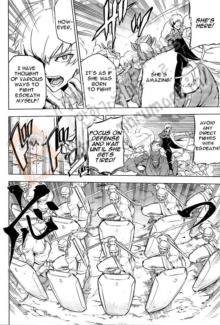Read Akame ga Kill! chapter 69 image 25 on Lezhin