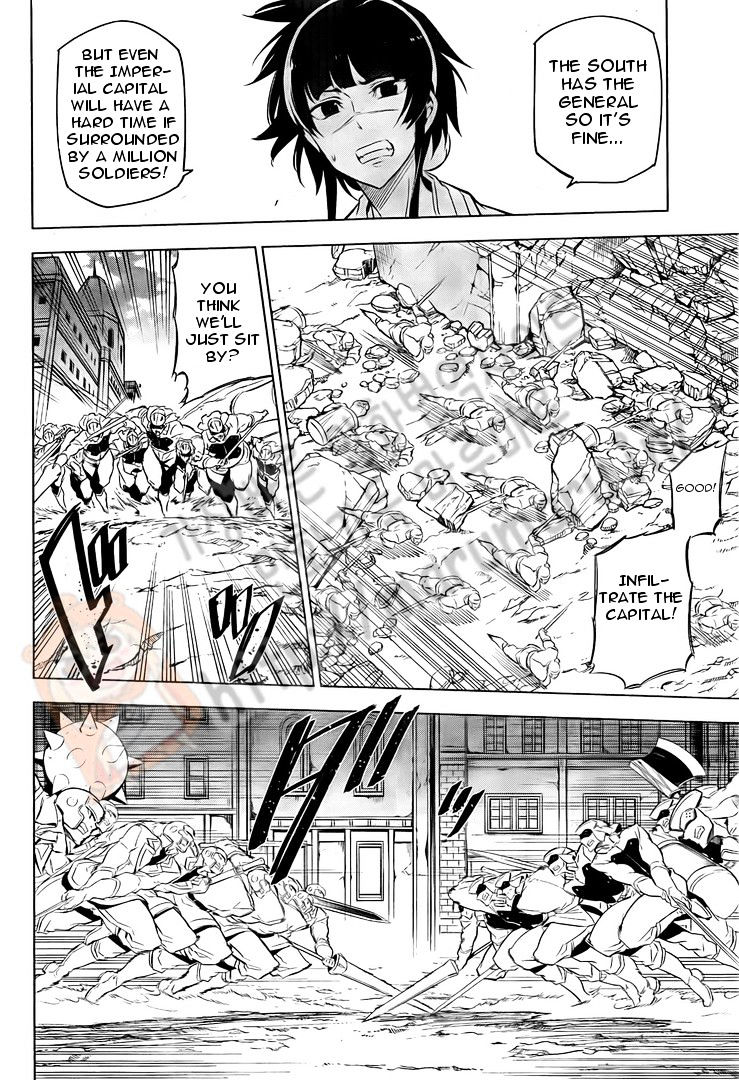 Read Akame ga Kill! chapter 69 image 27 on Lezhin