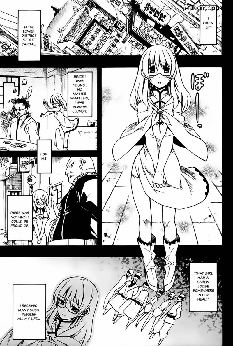 Read Akame ga Kill! chapter 7 image 10 on Lezhin