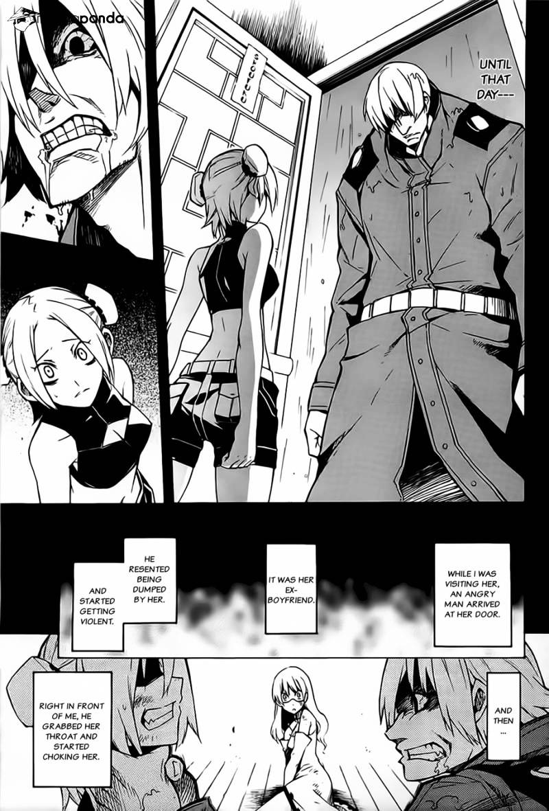 Read Akame ga Kill! chapter 7 image 12 on Lezhin