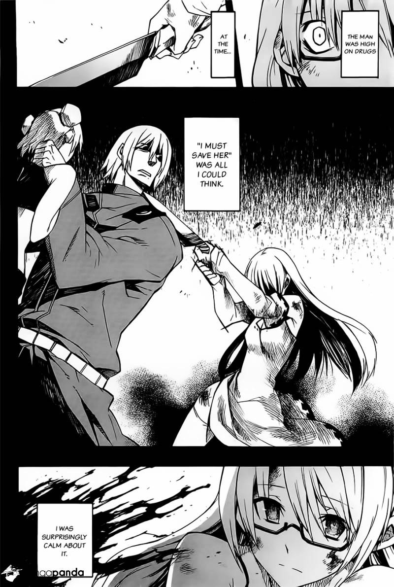 Read Akame ga Kill! chapter 7 image 13 on Lezhin