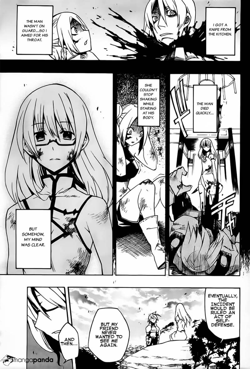 Read Akame ga Kill! chapter 7 image 14 on Lezhin