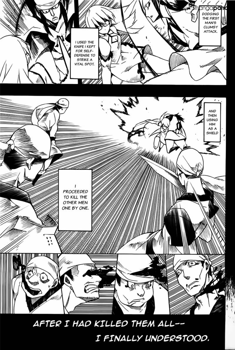 Read Akame ga Kill! chapter 7 image 16 on Lezhin