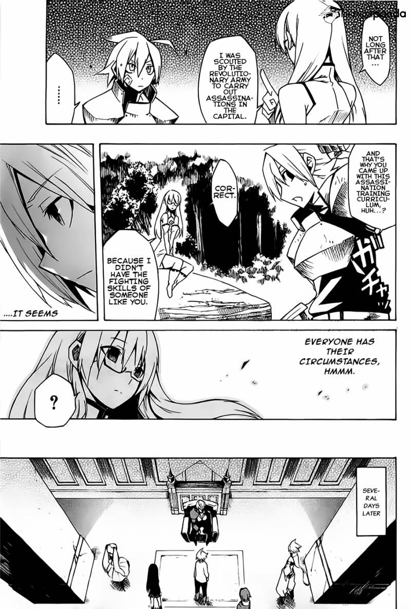 Read Akame ga Kill! chapter 7 image 18 on Lezhin