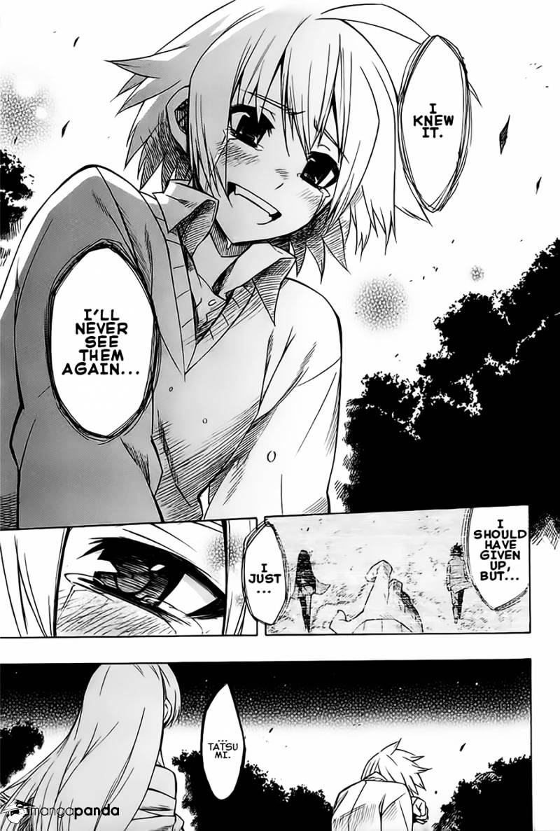 Read Akame ga Kill! chapter 7 image 32 on Lezhin