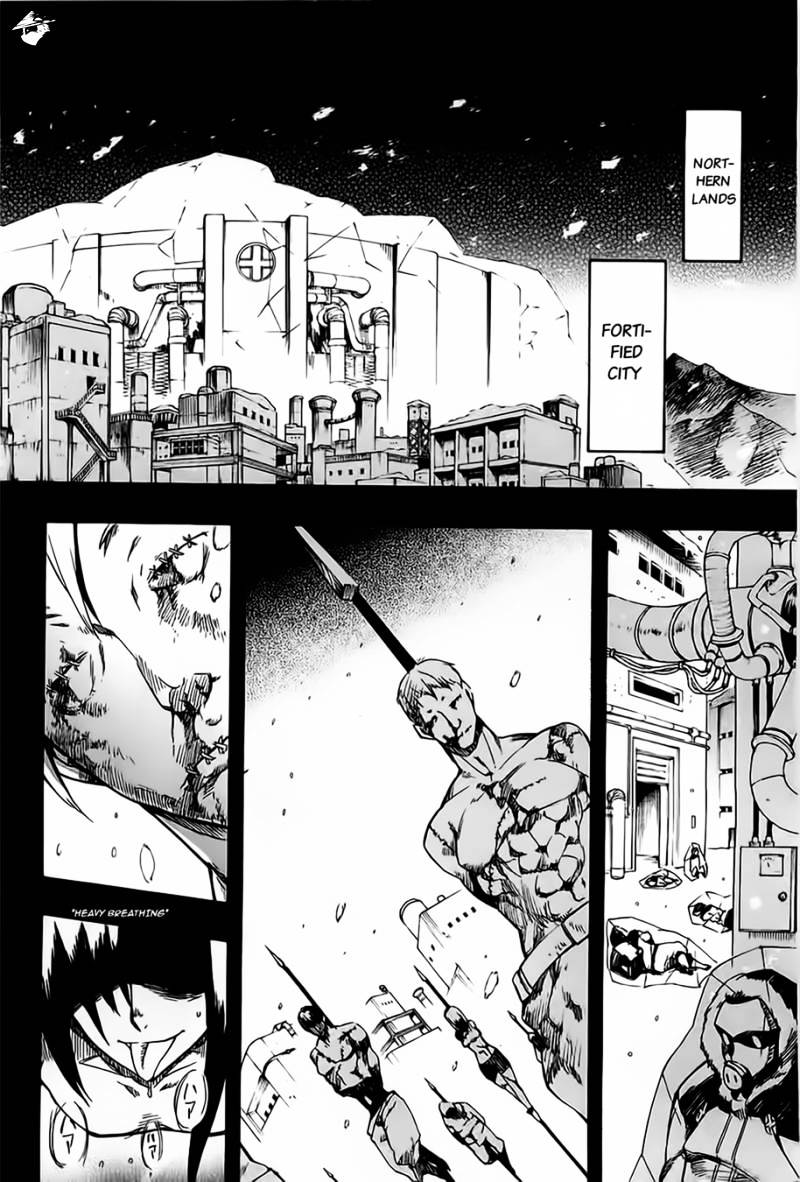 Read Akame ga Kill! chapter 7 image 35 on Lezhin