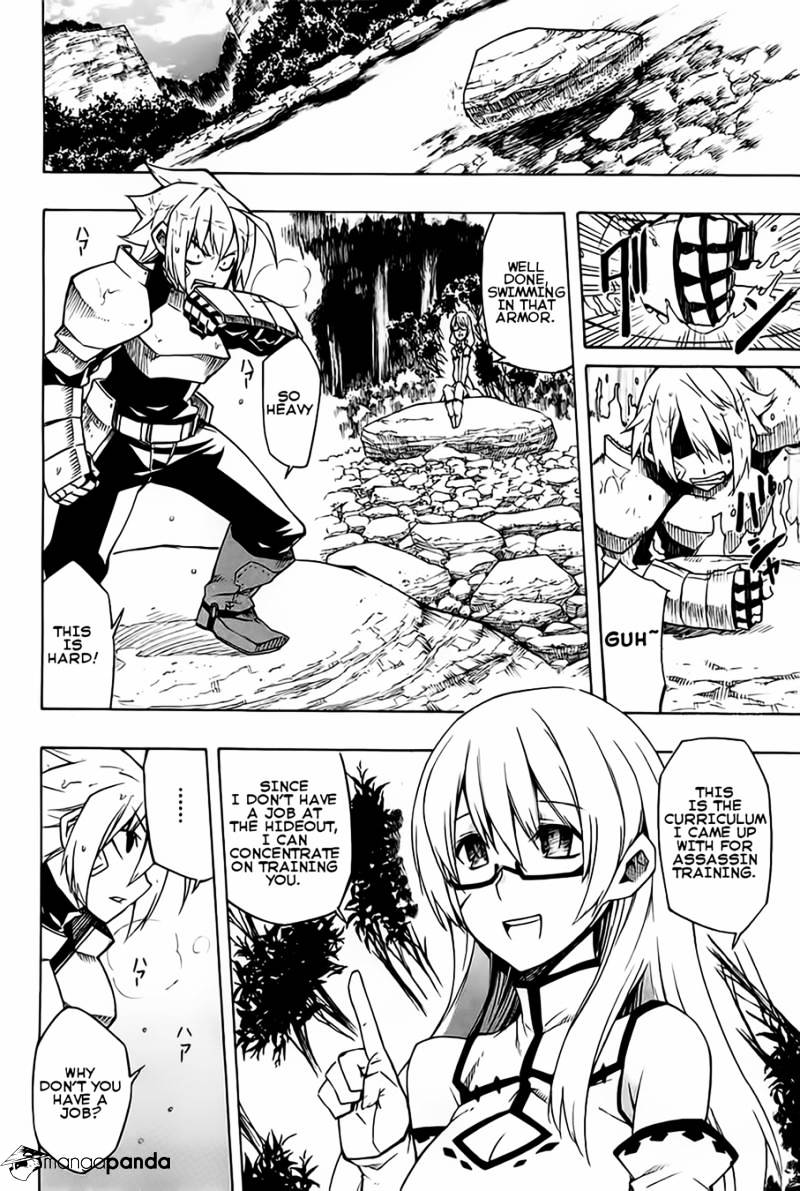 Read Akame ga Kill! chapter 7 image 7 on Lezhin