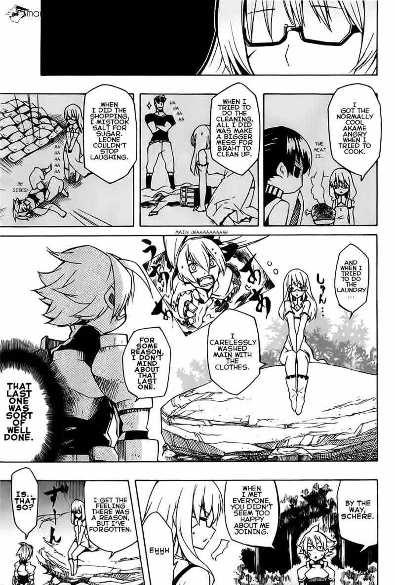 Read Akame ga Kill! chapter 7 image 8 on Lezhin