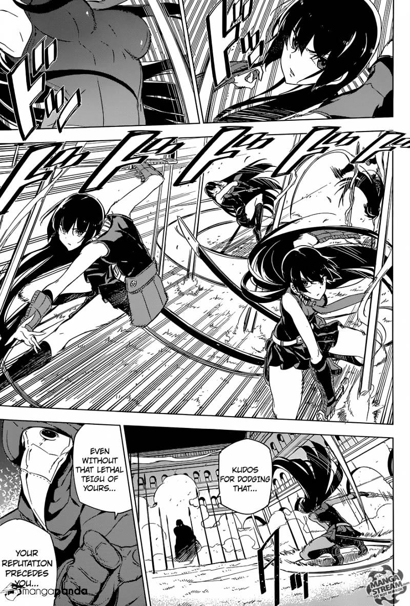 Read Akame ga Kill! chapter 70 image 10 on Lezhin