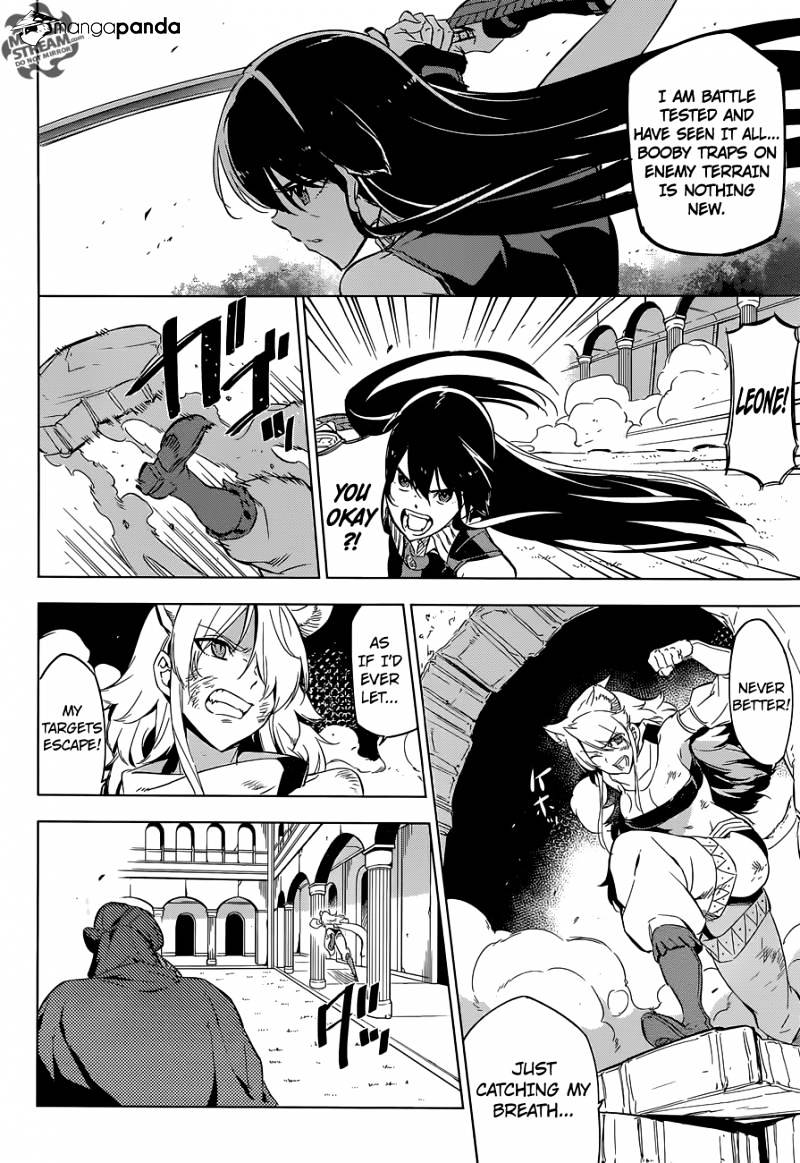 Read Akame ga Kill! chapter 70 image 11 on Lezhin