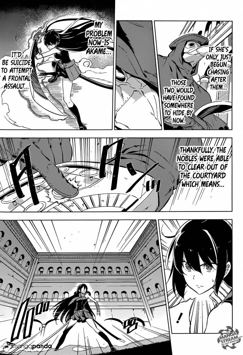 Read Akame ga Kill! chapter 70 image 12 on Lezhin