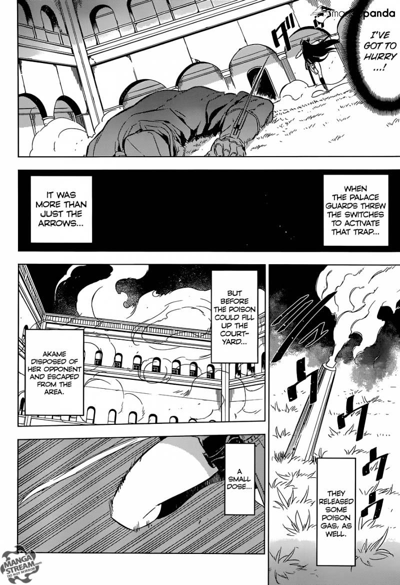 Read Akame ga Kill! chapter 70 image 19 on Lezhin