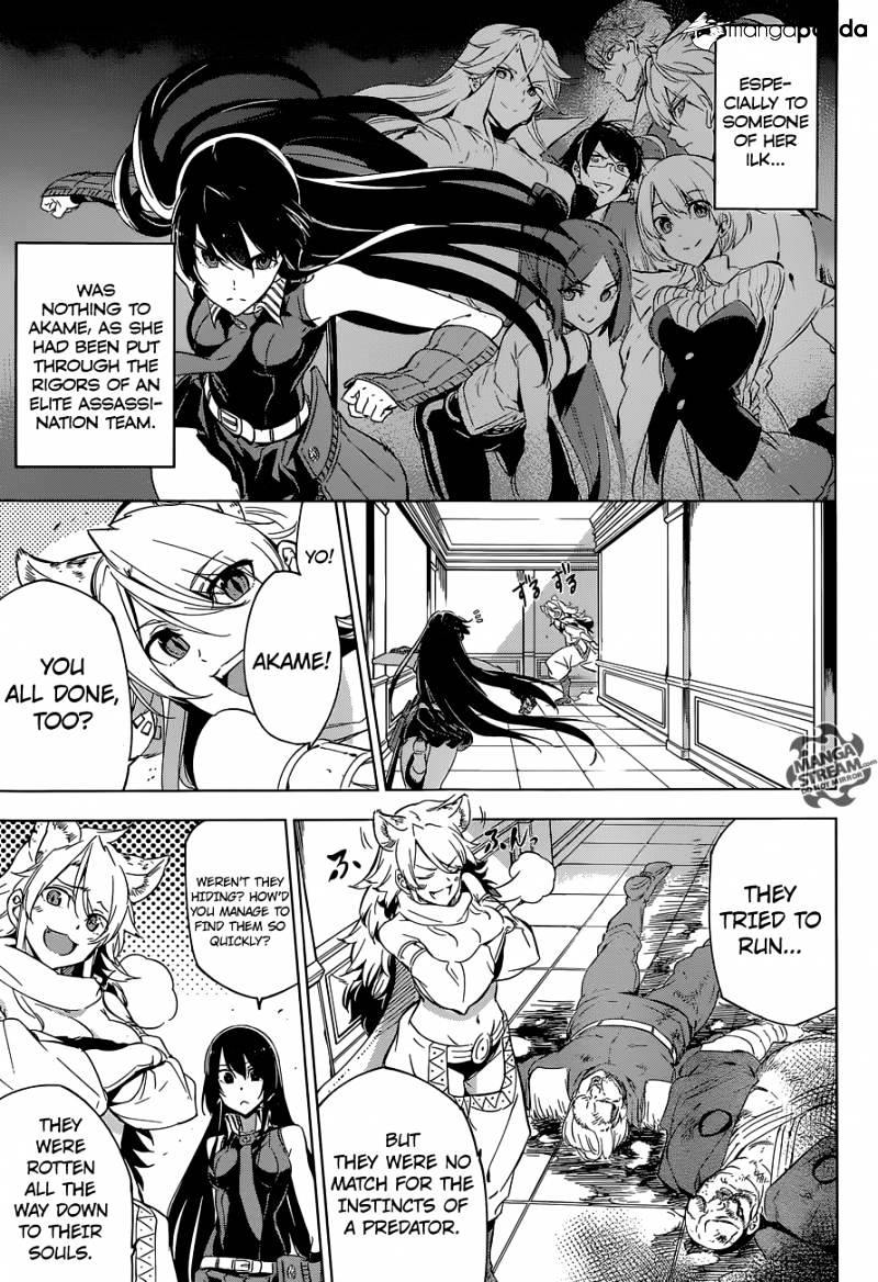 Read Akame ga Kill! chapter 70 image 20 on Lezhin