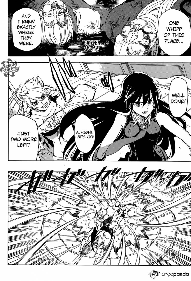 Read Akame ga Kill! chapter 70 image 21 on Lezhin
