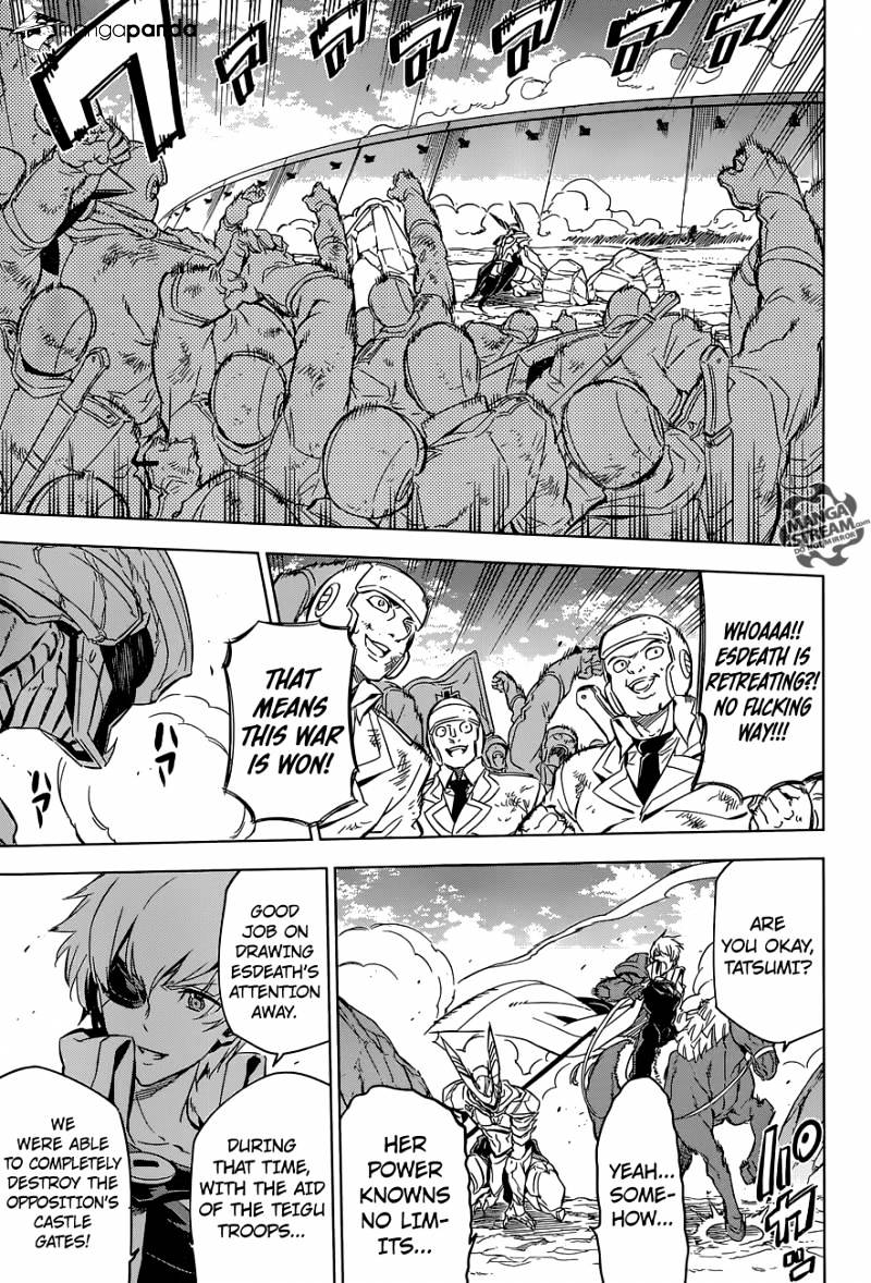 Read Akame ga Kill! chapter 70 image 28 on Lezhin