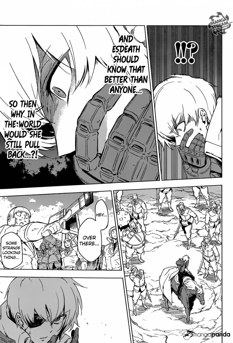 Read Akame ga Kill! chapter 70 image 32 on Lezhin