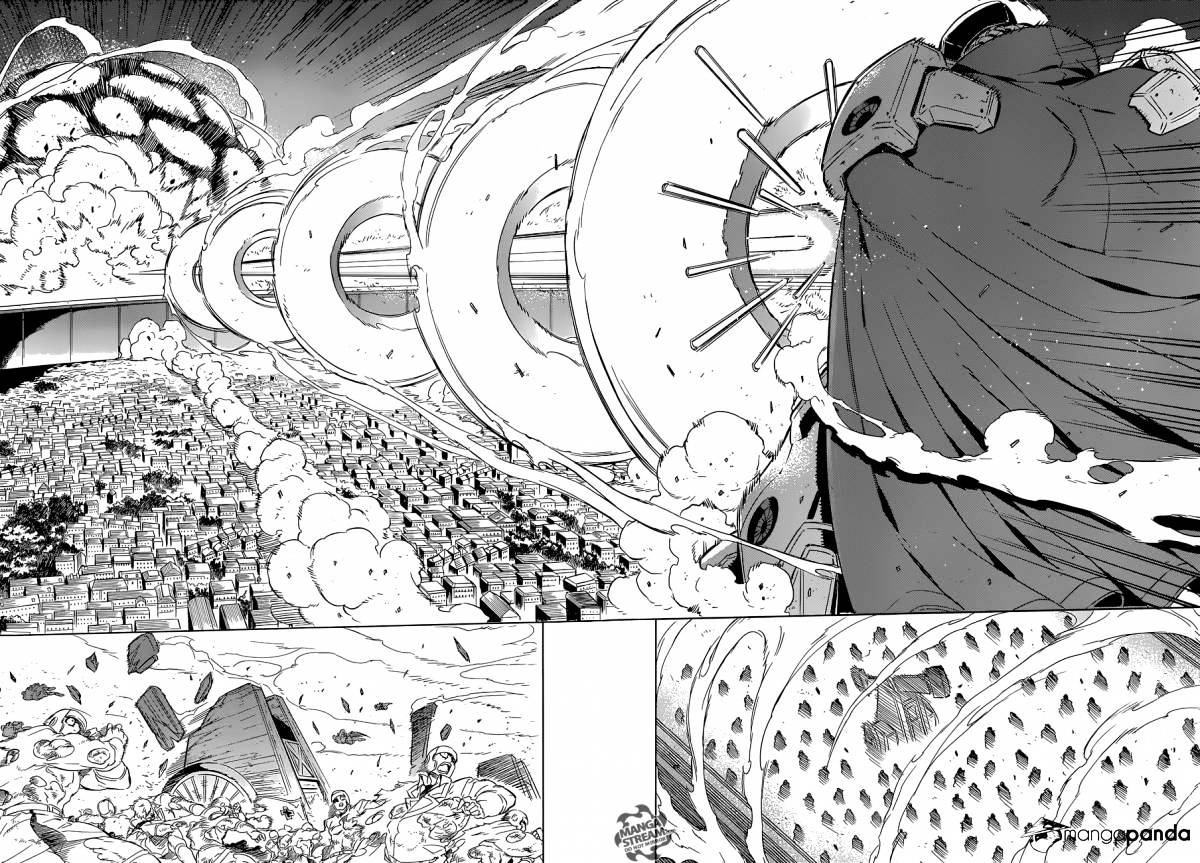Read Akame ga Kill! chapter 70 image 35 on Lezhin