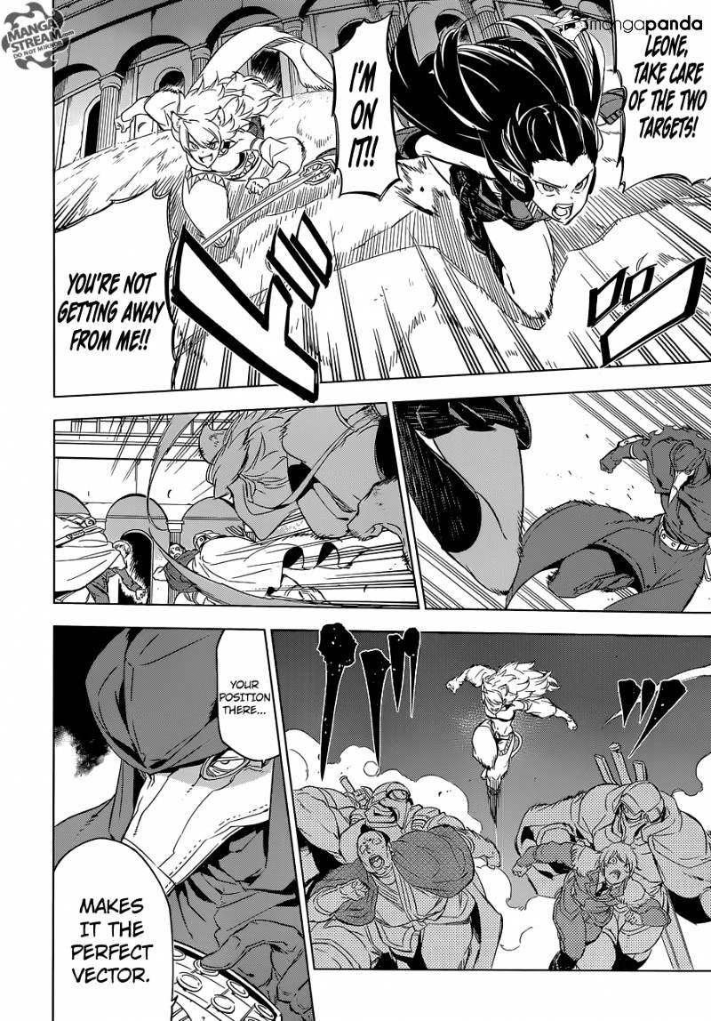 Read Akame ga Kill! chapter 70 image 5 on Lezhin