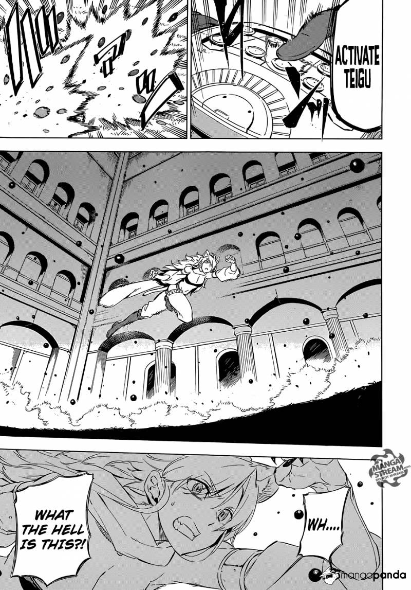Read Akame ga Kill! chapter 70 image 6 on Lezhin