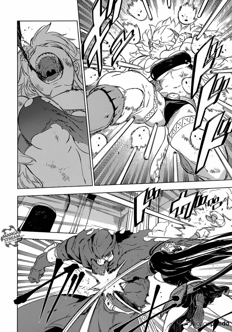 Read Akame ga Kill! chapter 70 image 7 on Lezhin