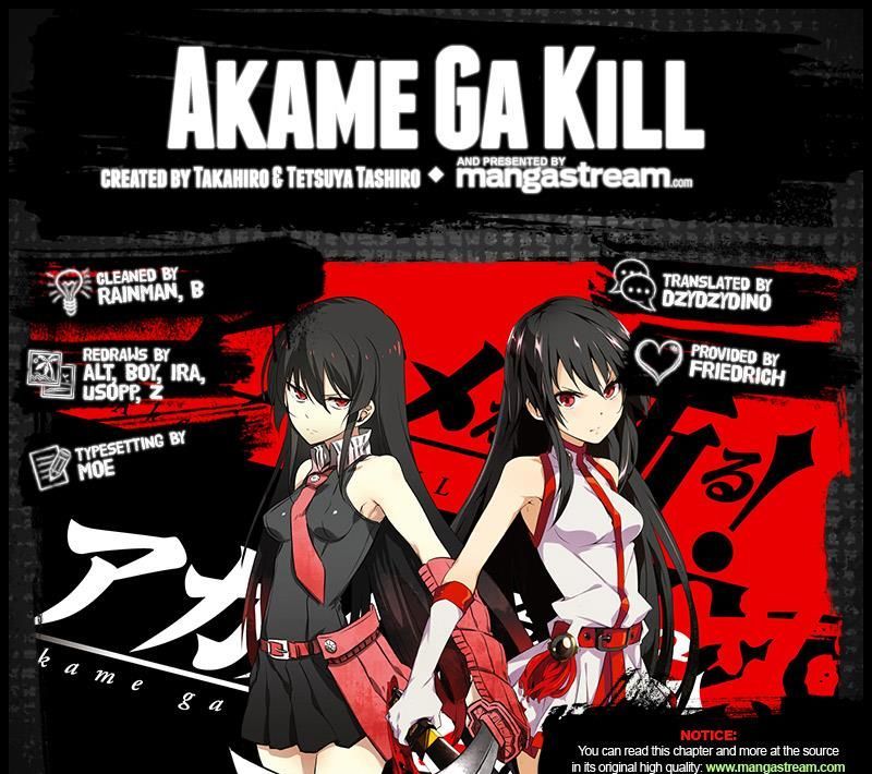 Read Akame ga Kill! chapter 71 image 1 on Lezhin
