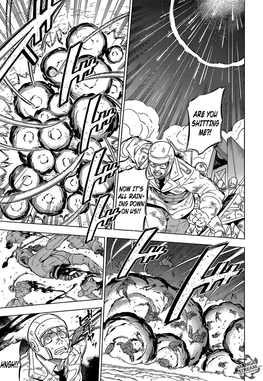 Read Akame ga Kill! chapter 71 image 11 on Lezhin