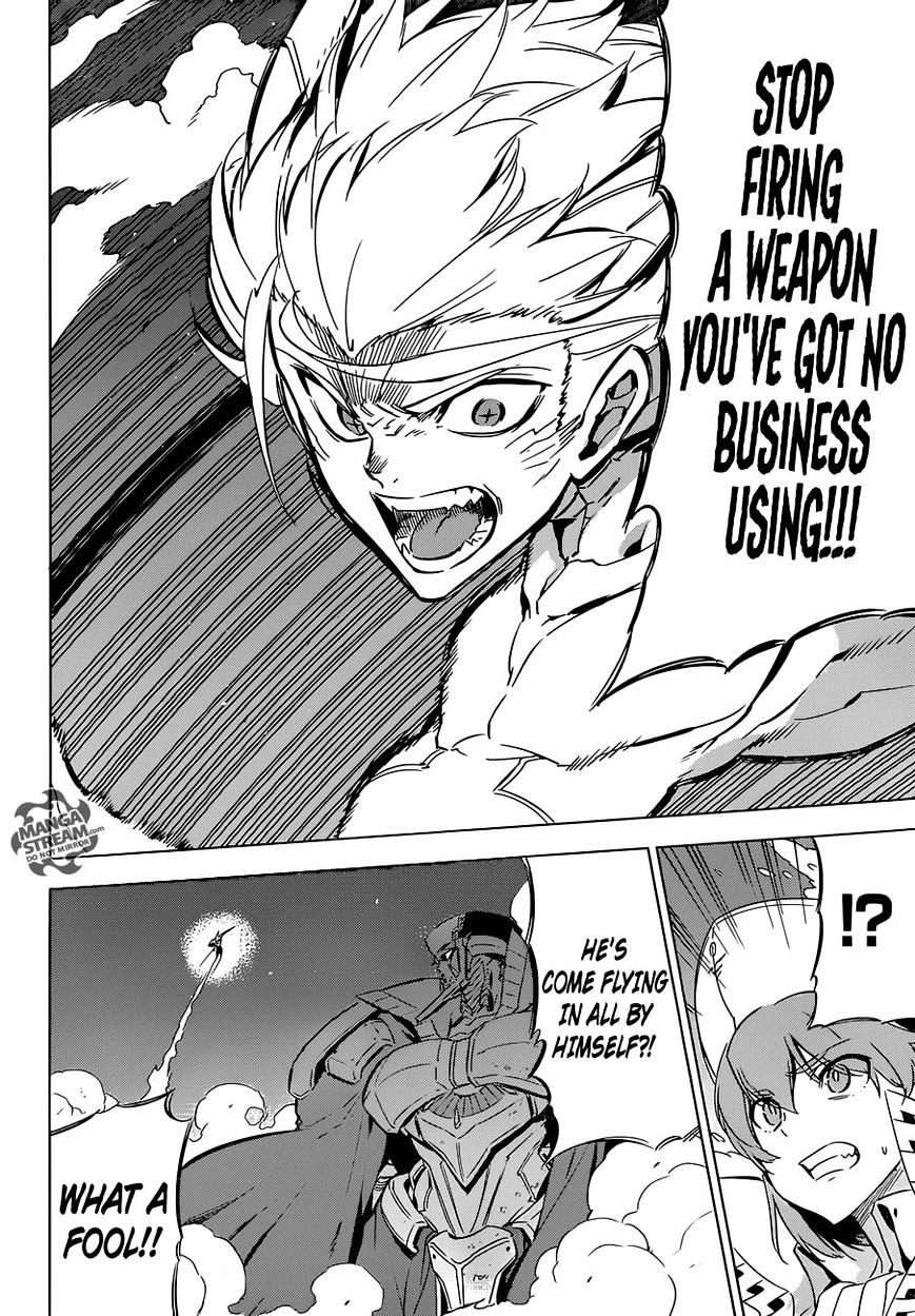 Read Akame ga Kill! chapter 71 image 21 on Lezhin