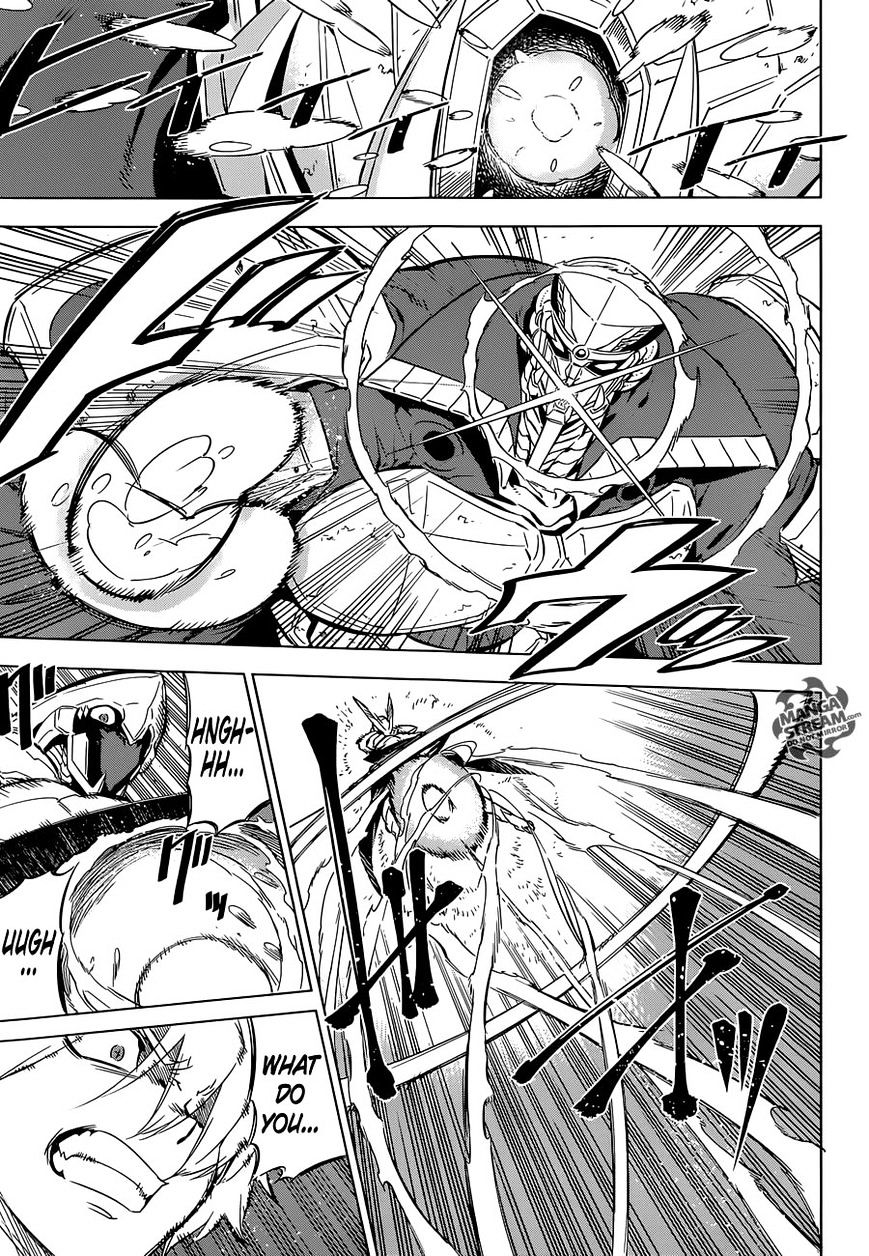 Read Akame ga Kill! chapter 71 image 22 on Lezhin