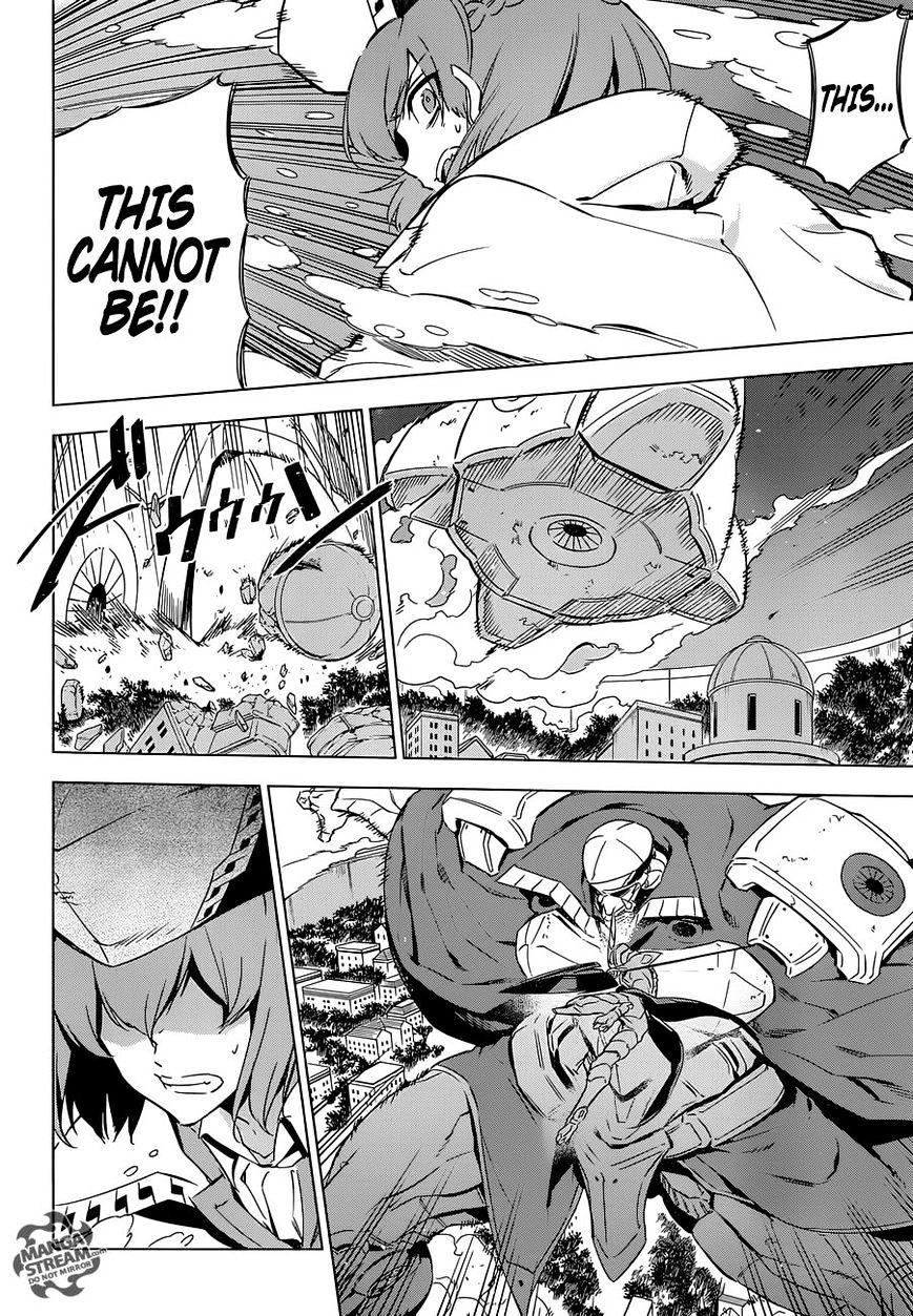 Read Akame ga Kill! chapter 71 image 28 on Lezhin