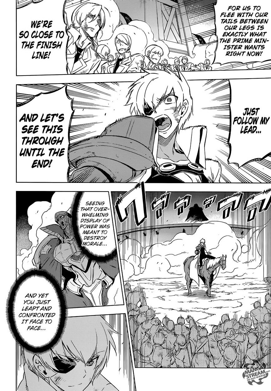 Read Akame ga Kill! chapter 71 image 30 on Lezhin