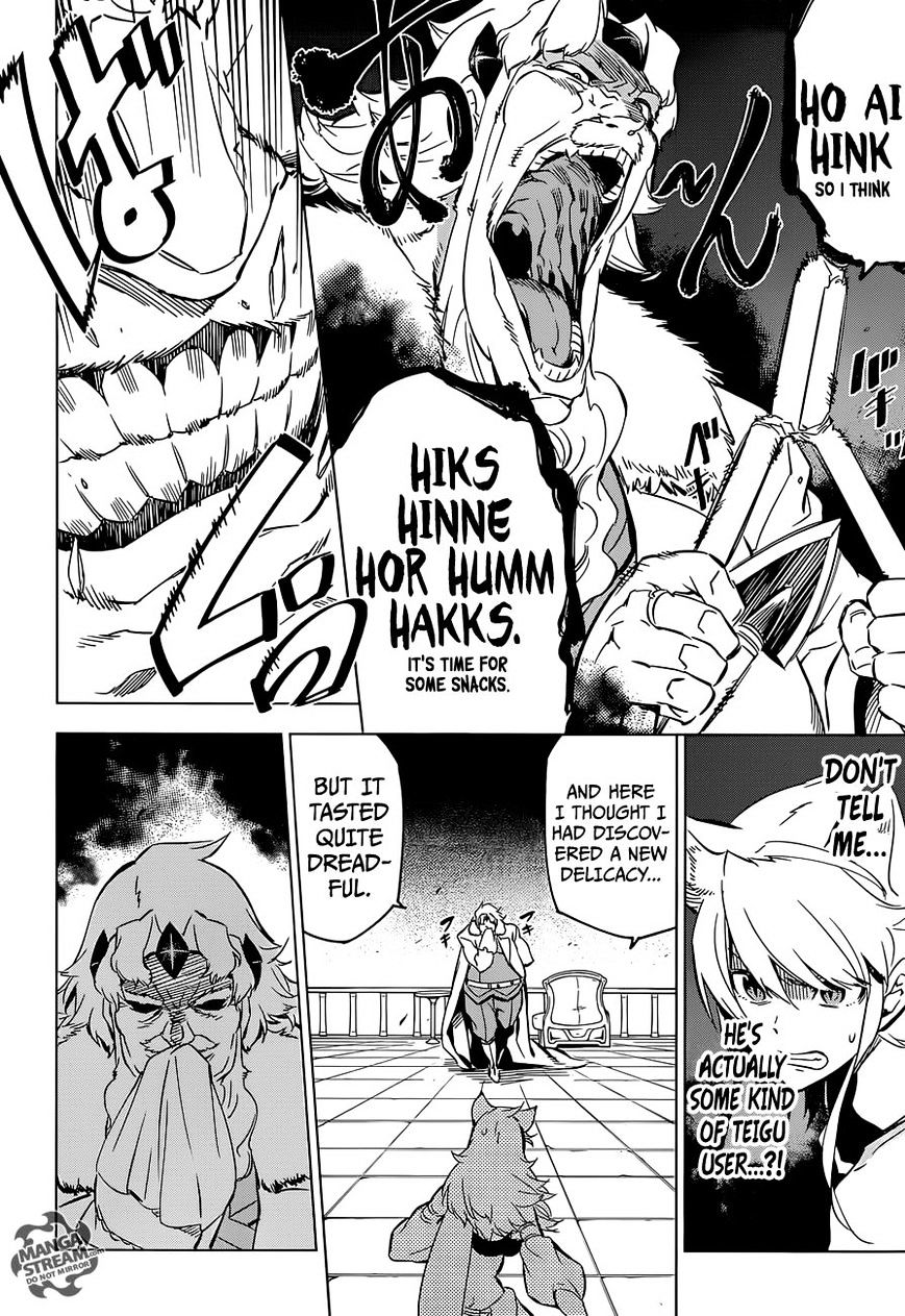 Read Akame ga Kill! chapter 71 image 36 on Lezhin
