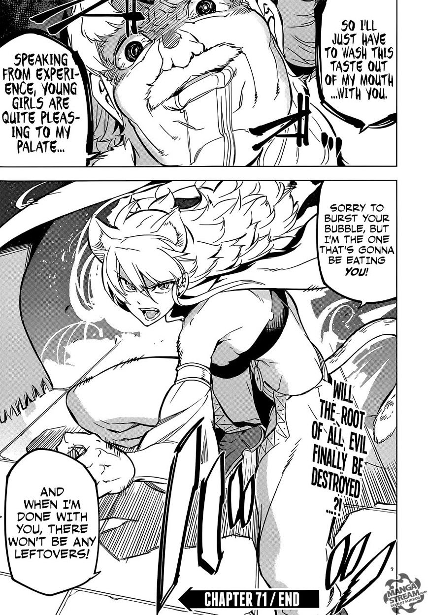 Read Akame ga Kill! chapter 71 image 37 on Lezhin