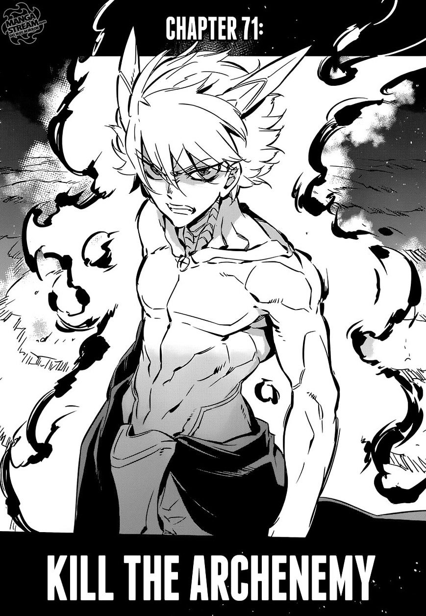 Read Akame ga Kill! chapter 71 image 6 on Lezhin