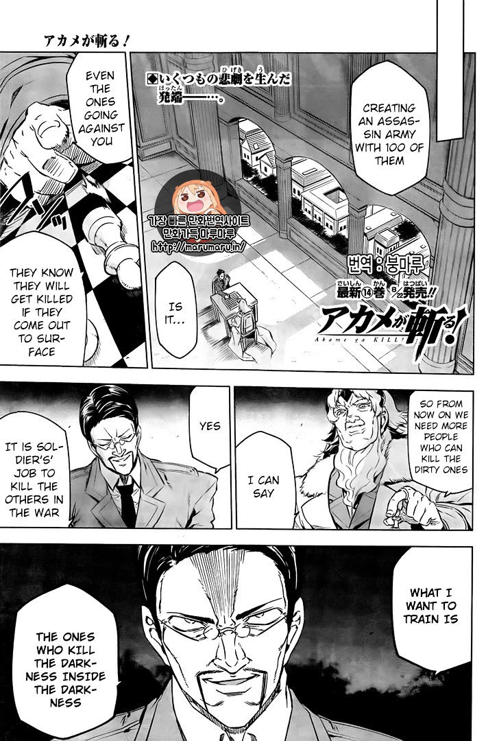 Read Akame ga Kill! chapter 72 image 2 on Lezhin