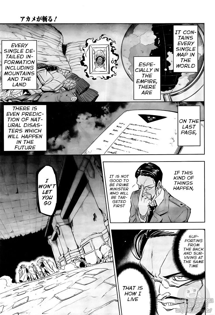 Read Akame ga Kill! chapter 72 image 21 on Lezhin