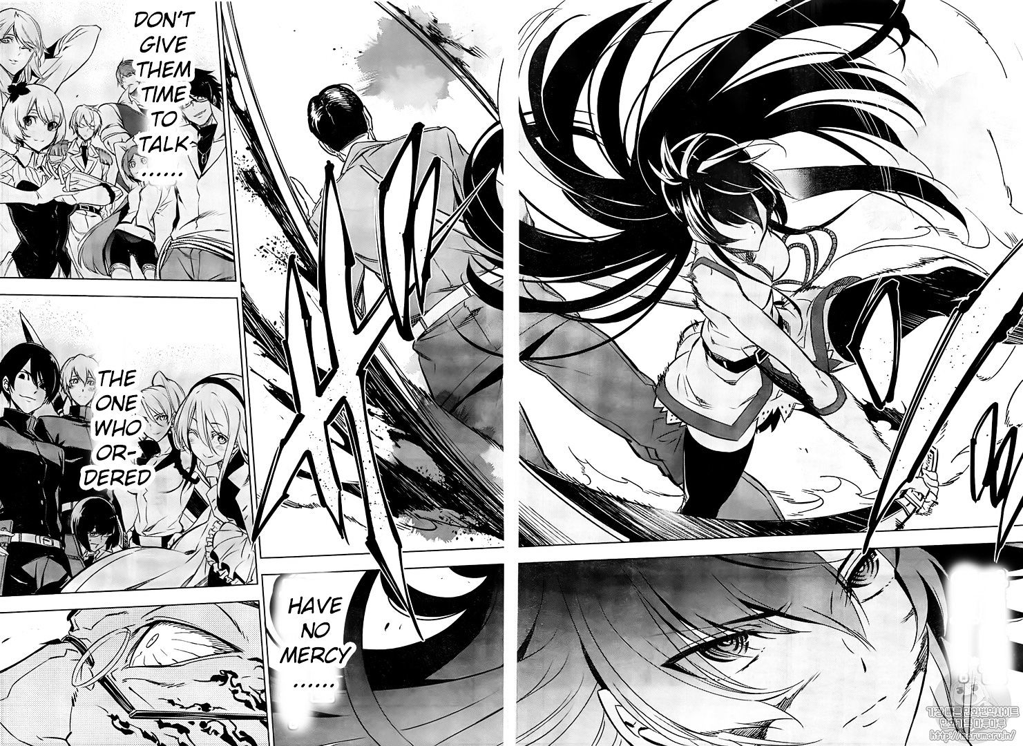 Read Akame ga Kill! chapter 72 image 26 on Lezhin