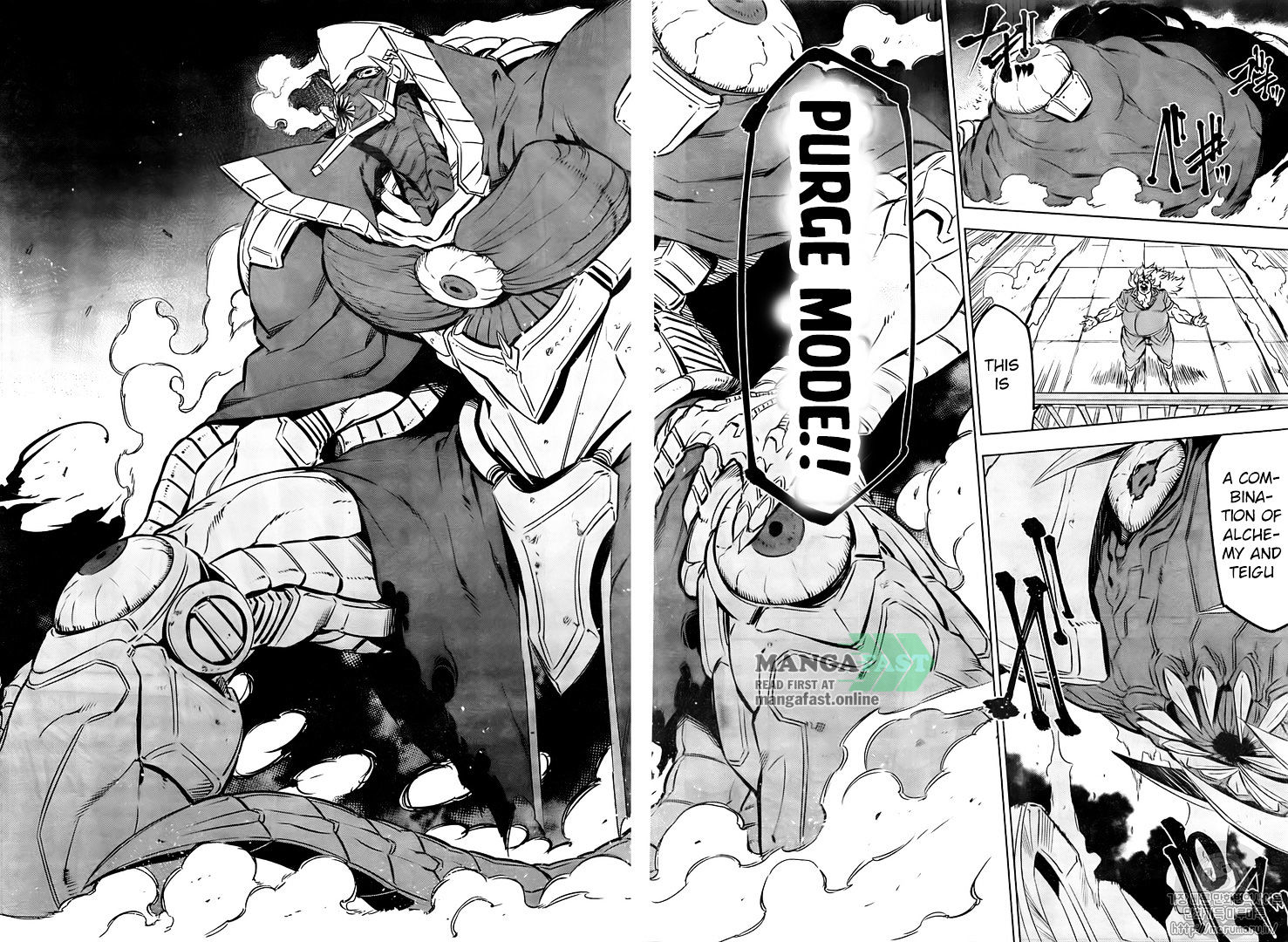 Read Akame ga Kill! chapter 72 image 35 on Lezhin