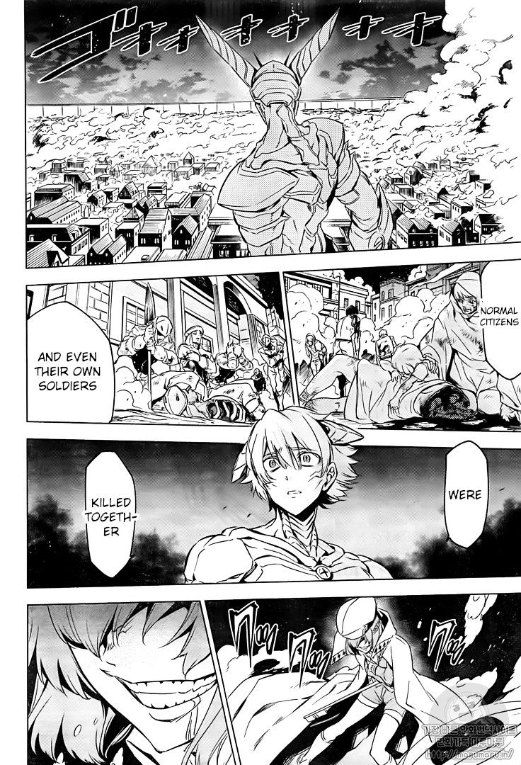 Read Akame ga Kill! chapter 72 image 40 on Lezhin