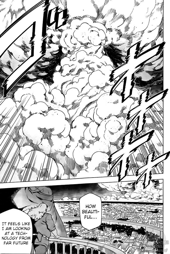Read Akame ga Kill! chapter 72 image 44 on Lezhin