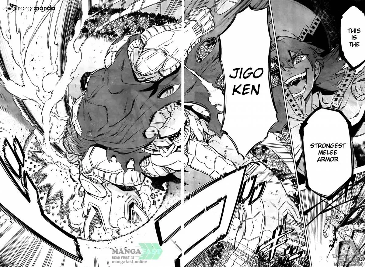 Read Akame ga Kill! chapter 73 image 16 on Lezhin