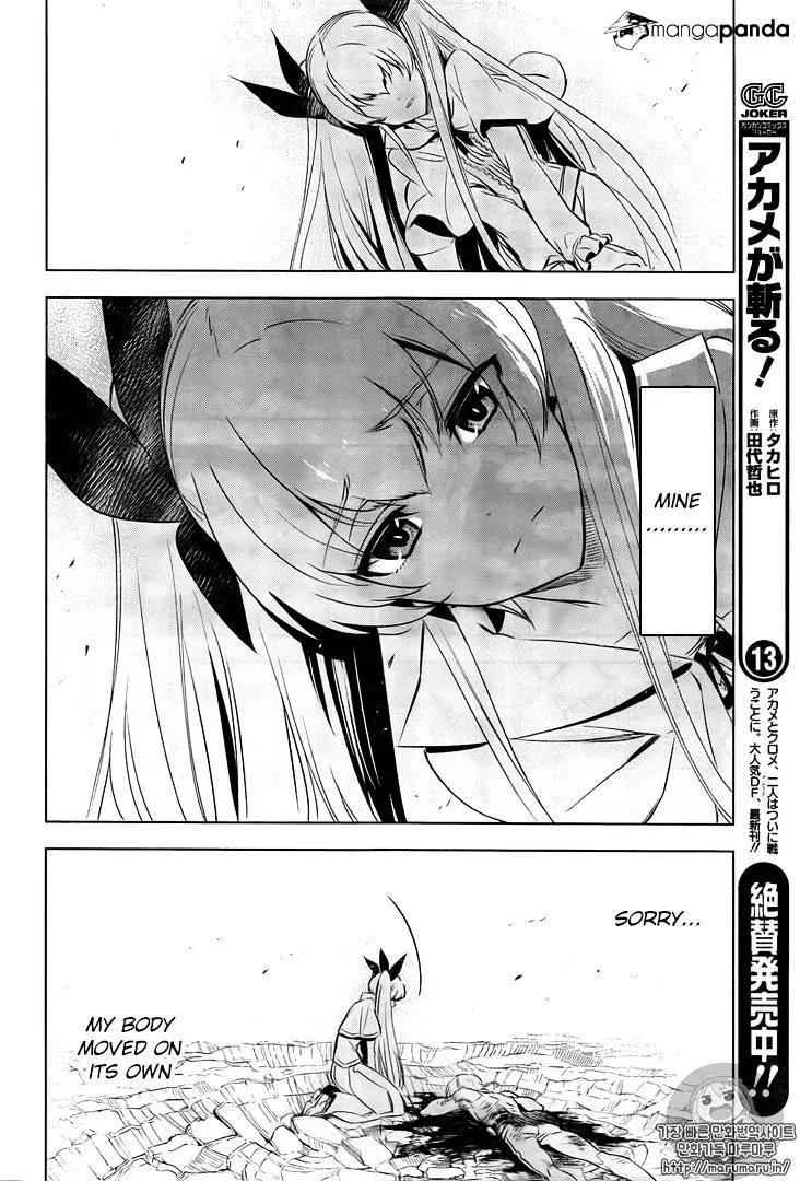 Read Akame ga Kill! chapter 73 image 19 on Lezhin