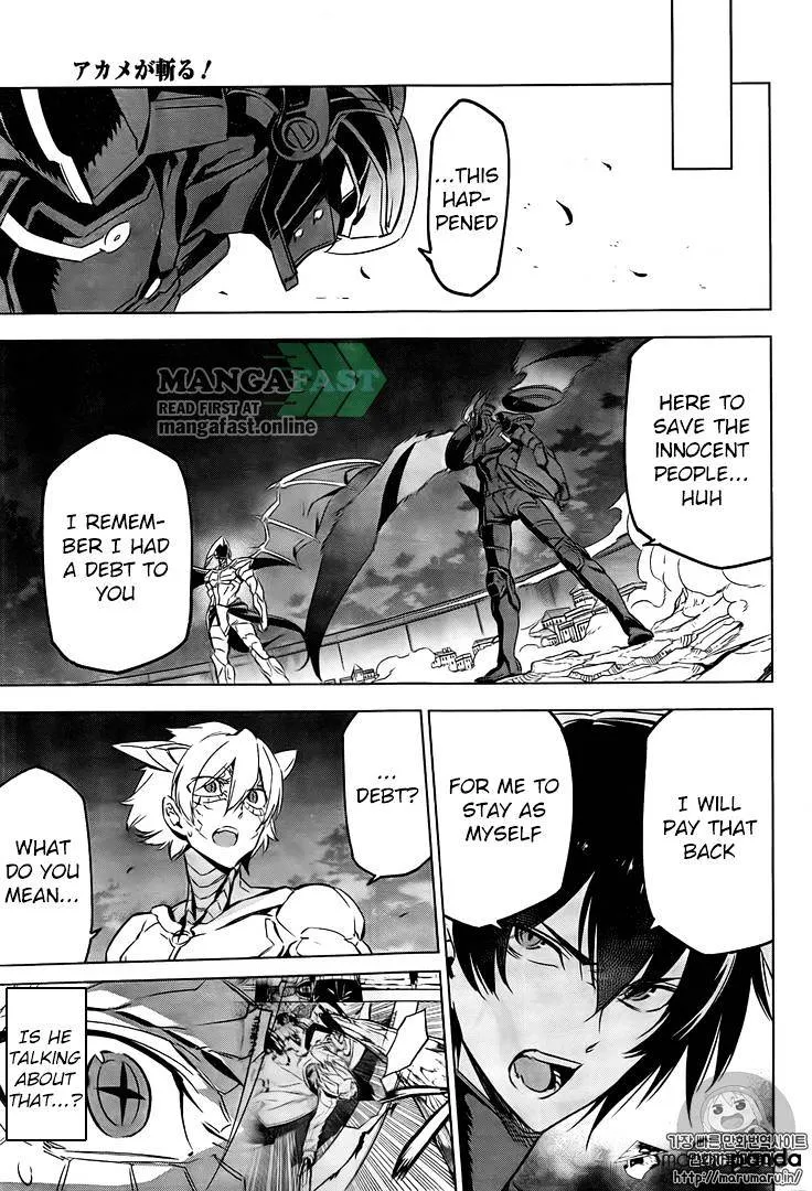Read Akame ga Kill! chapter 73 image 34 on Lezhin