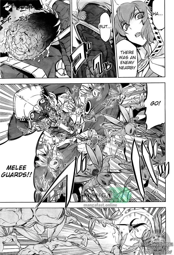 Read Akame ga Kill! chapter 73 image 5 on Lezhin