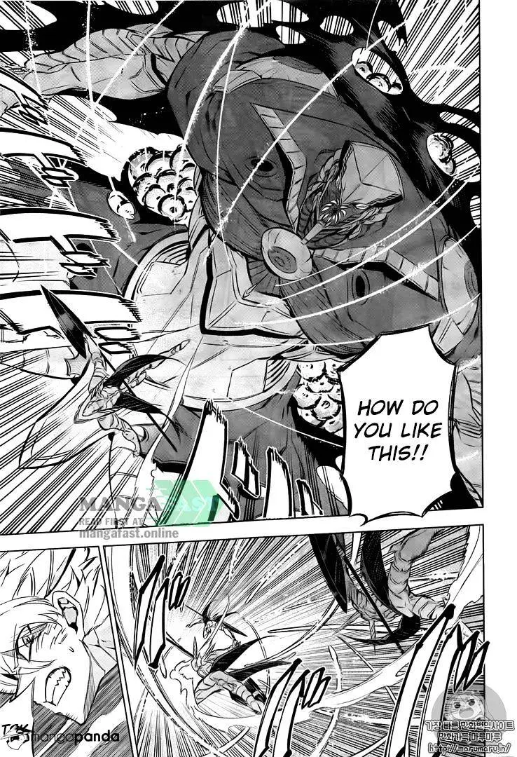 Read Akame ga Kill! chapter 73 image 9 on Lezhin