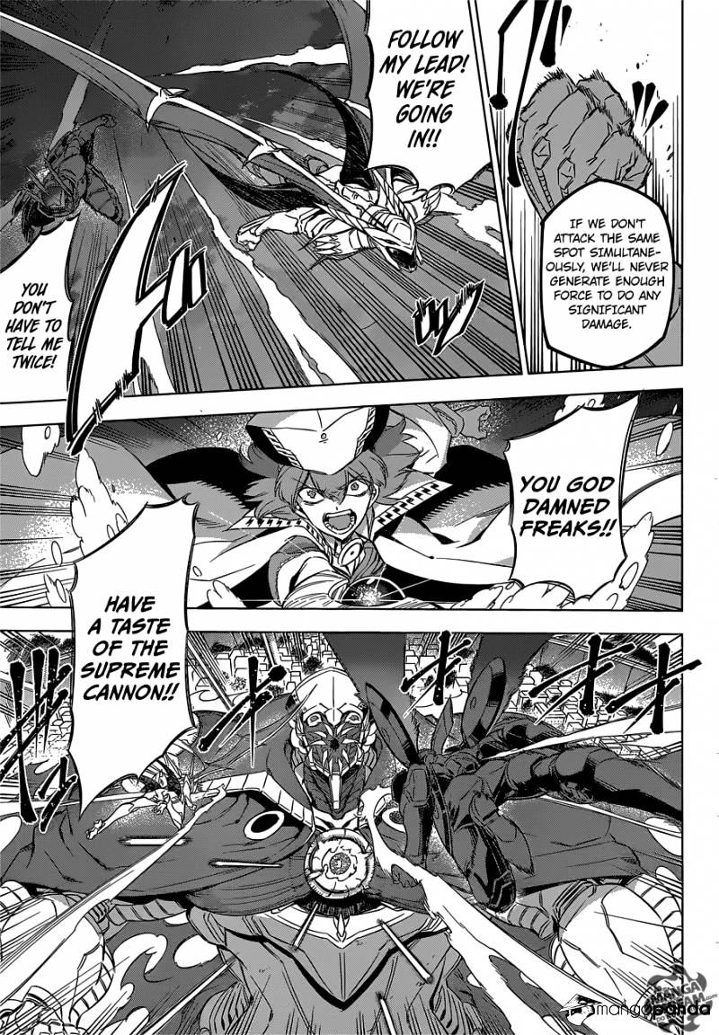 Read Akame ga Kill! chapter 74 image 12 on Lezhin